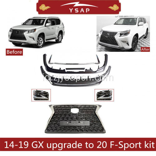 14-19 GX Upgrade ke 2020 F-SPORT BODY KIT